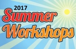 workshops, 2017 Summer Workshops