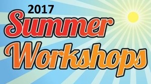 workshops, 2017 Summer Workshops